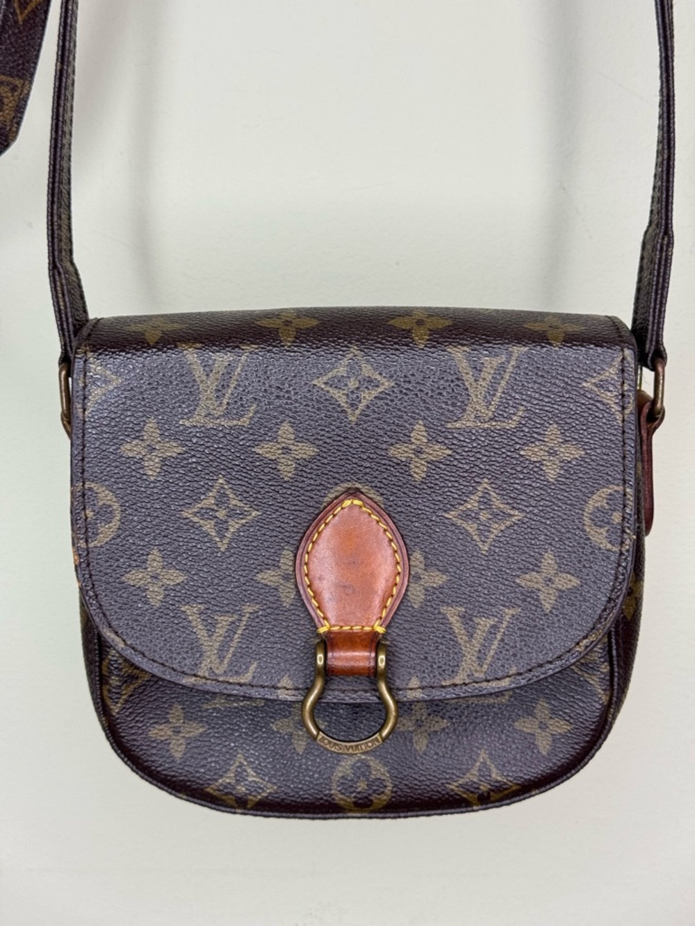 Louis Vuitton Monogram Mini Saint Cloud Crossbody Vintage Bag - Picture 2 of 16